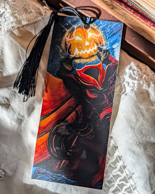 Beware the Headless Horseman Bookmark