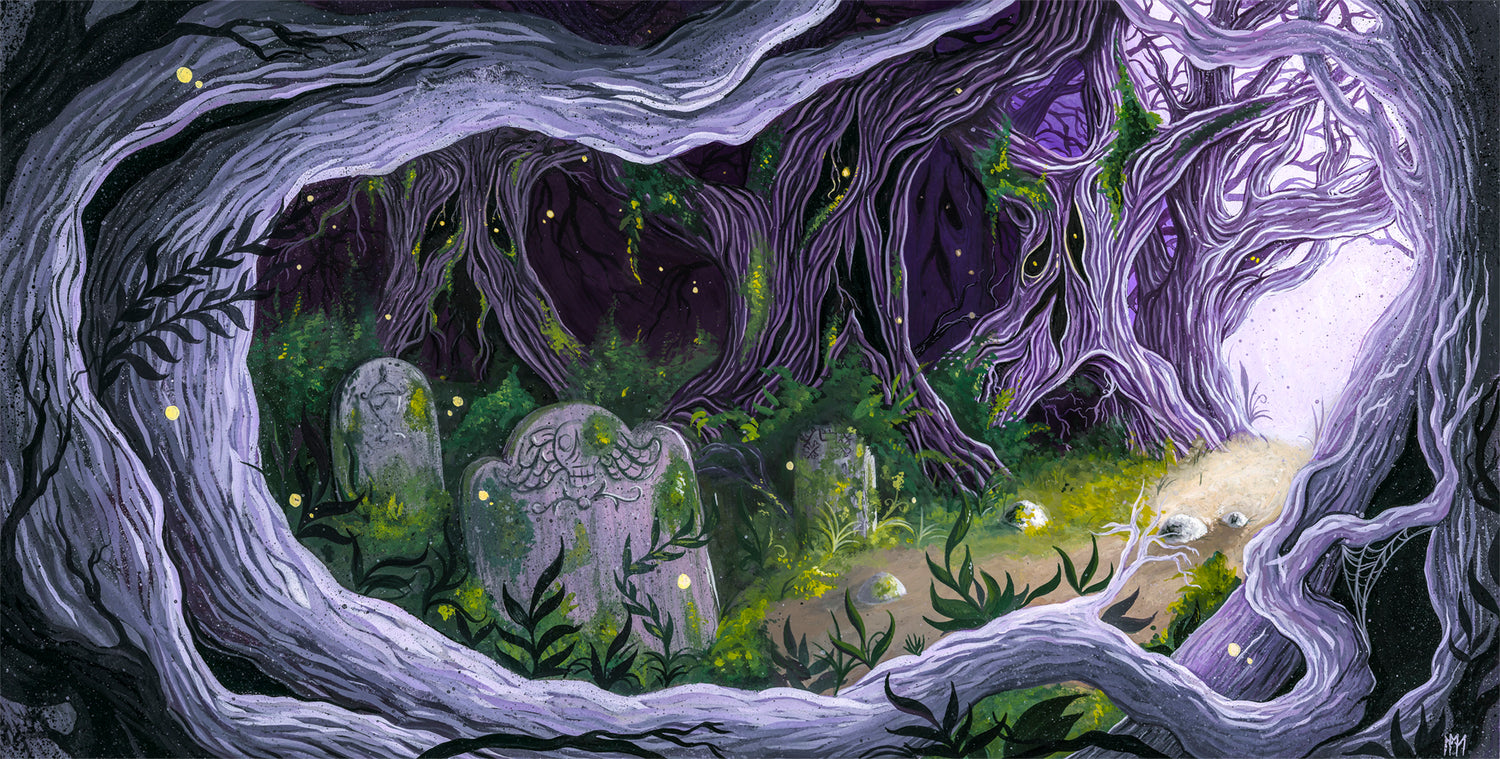 At The End Of The Forest Giclee Print