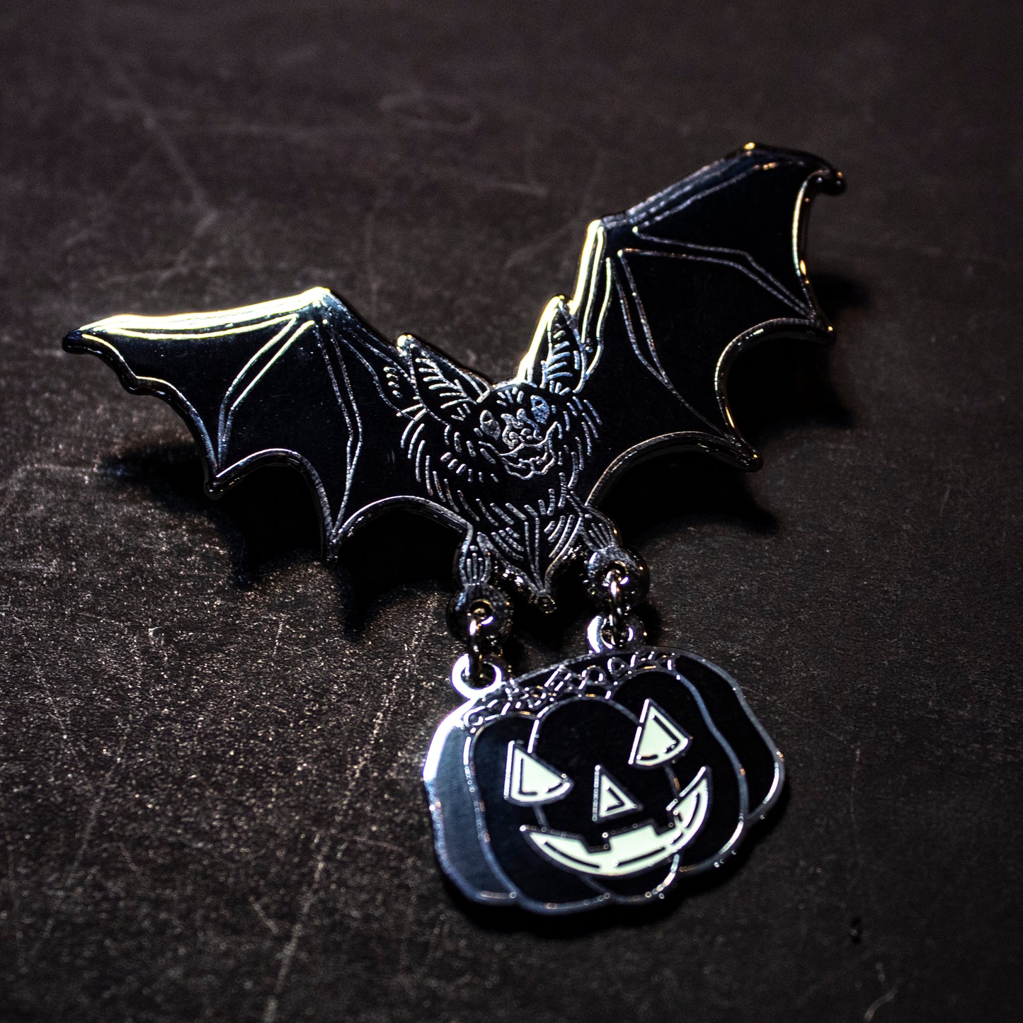 Nocturna, Bearer of Treats Enamel Pin