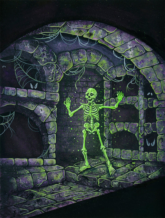 Out Of The Crypt Giclee Print