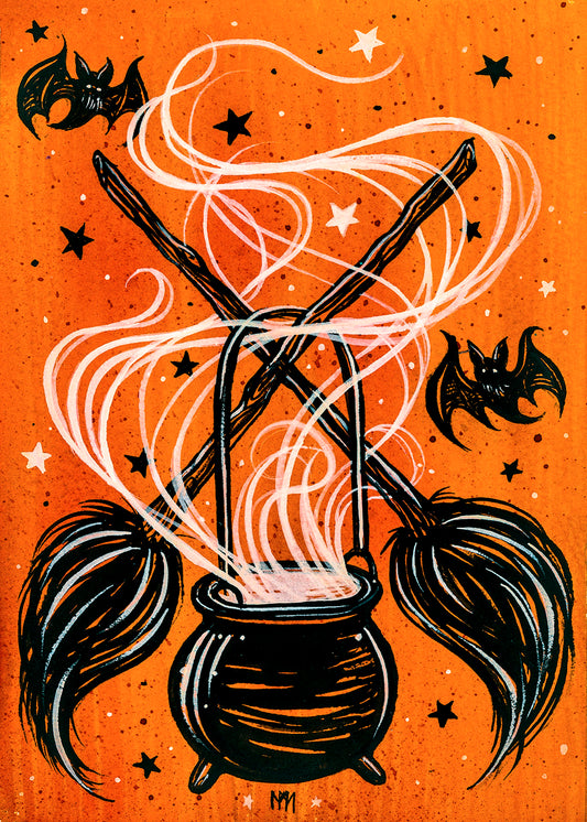 Cast a Spell Giclee Print