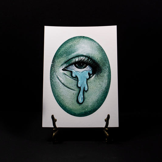 Ghostly Eye 1 - Giclee Print