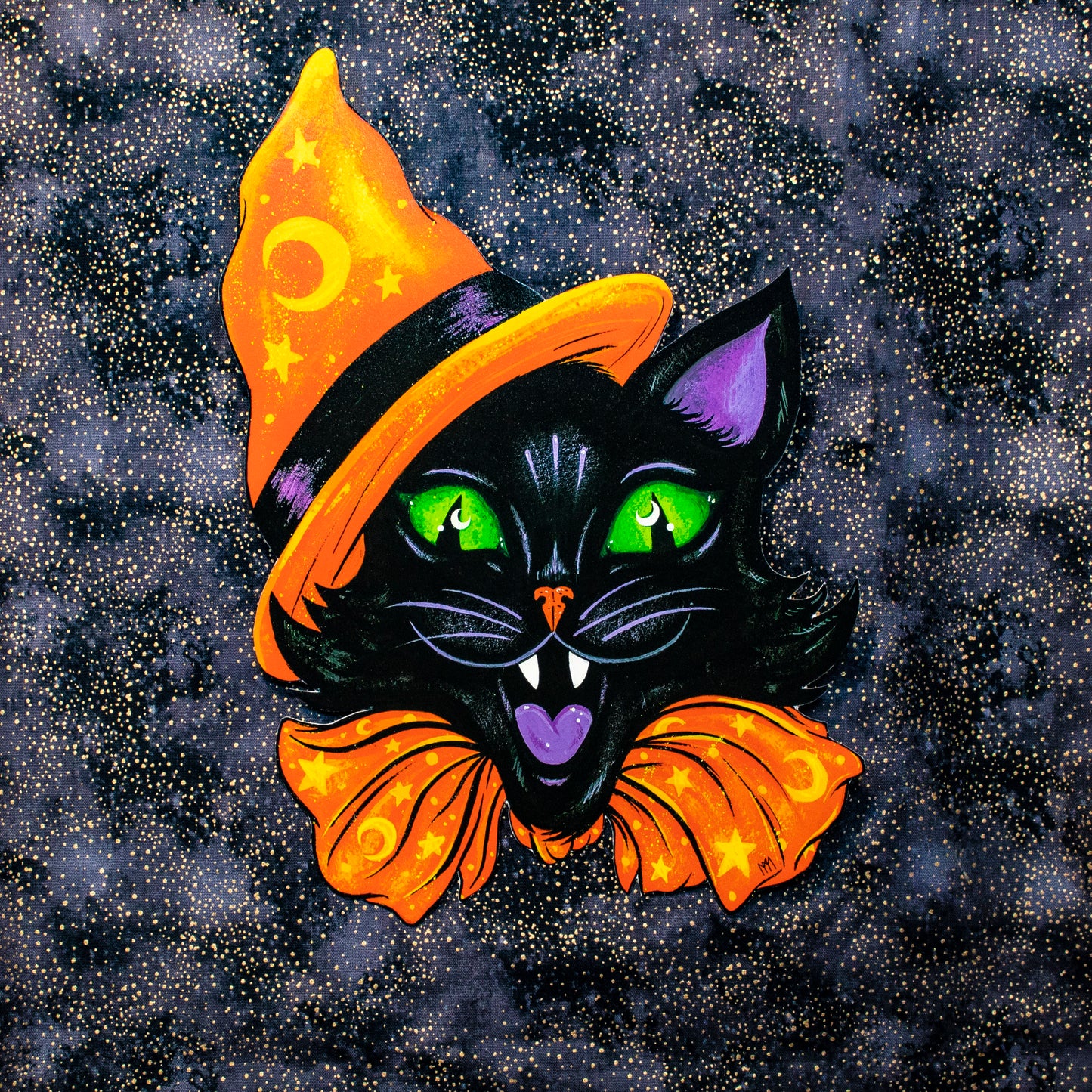 Halloween Party Cat Decoration