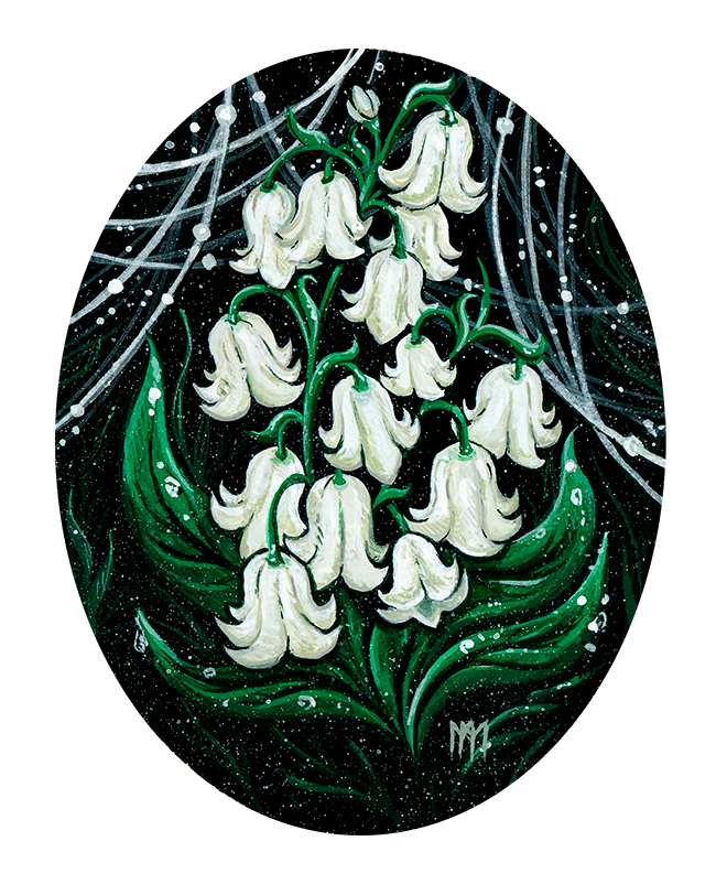Lily of the Valley Giclee Print