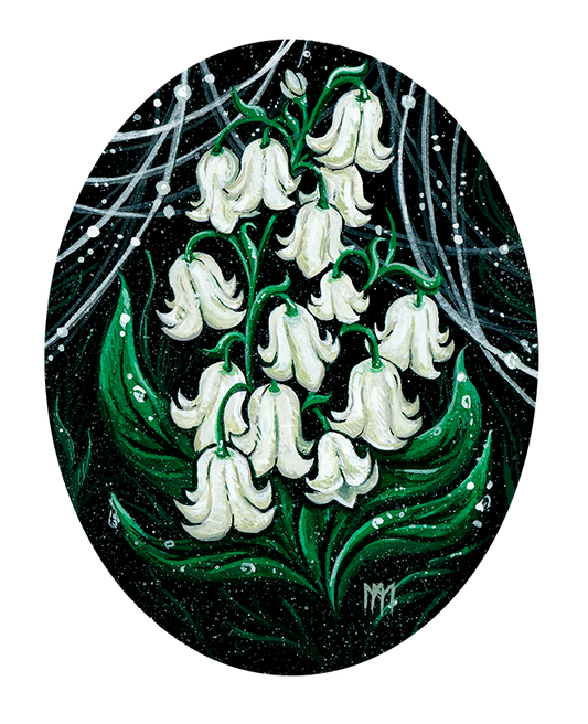 Lily of the Valley Giclee Print