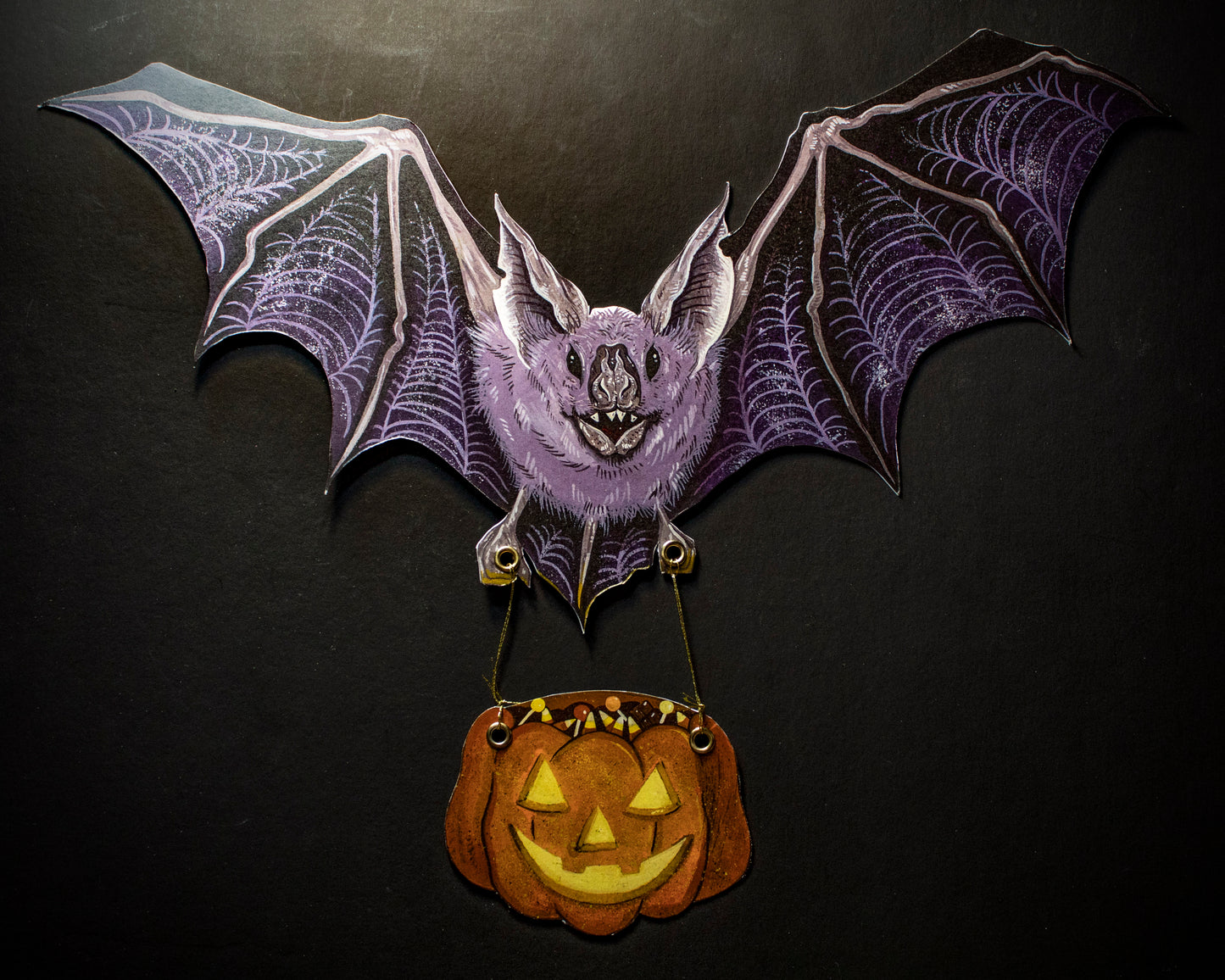 Nocturna Bearer of Treats Decoration