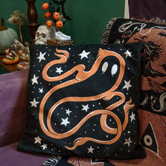 Halloween SILLY SPECTERS Throw Pillow Cover