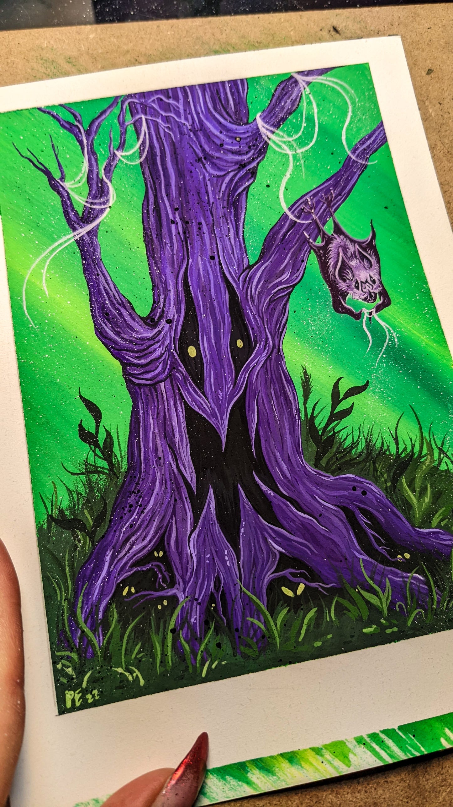 May Patreon Exclusive - Spooky Tree