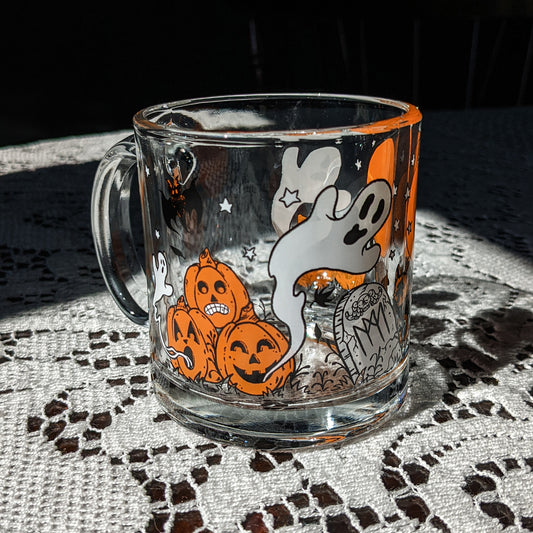 Hallowe'en Spree Vintage Inspired Mug