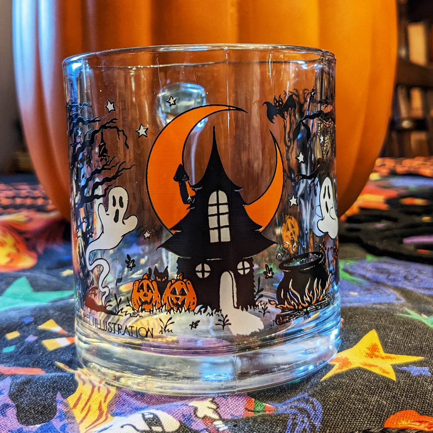 *IMPERFECT* Halloween at the Witches' Forest Vintage Inspired Mug