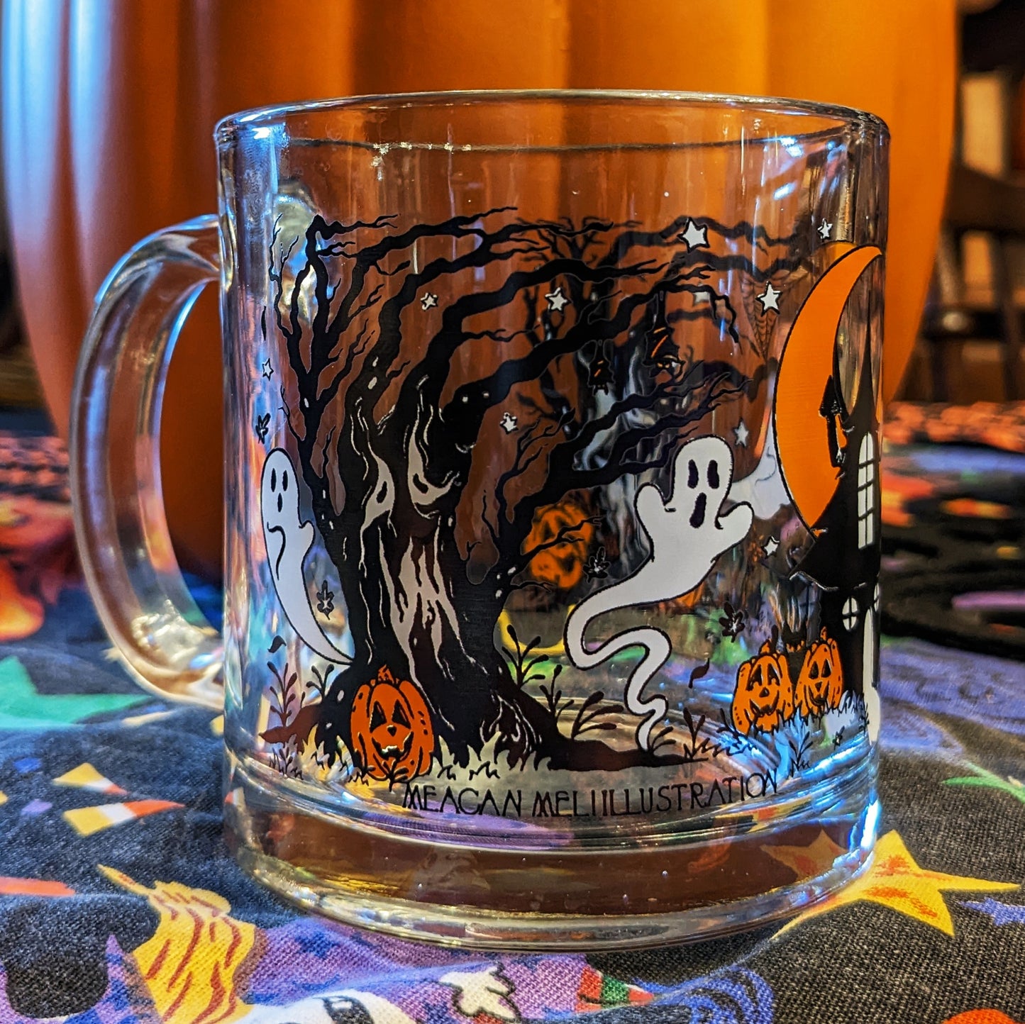 *PRE ORDER* Halloween at the Witches' Forest Vintage Inspired Mug