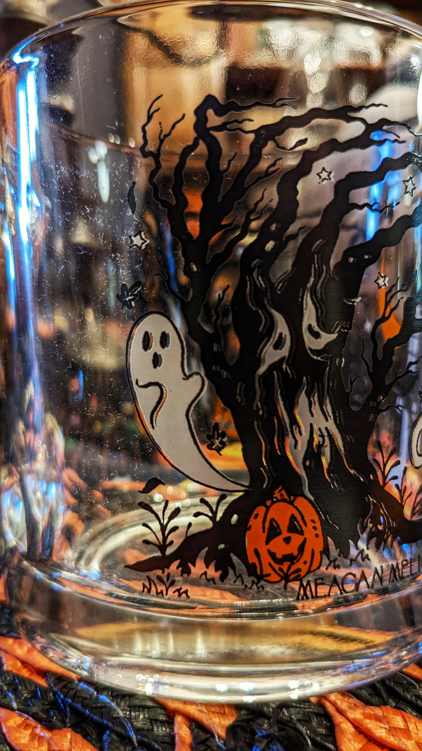 *PRE ORDER* Halloween at the Witches' Forest Vintage Inspired Mug