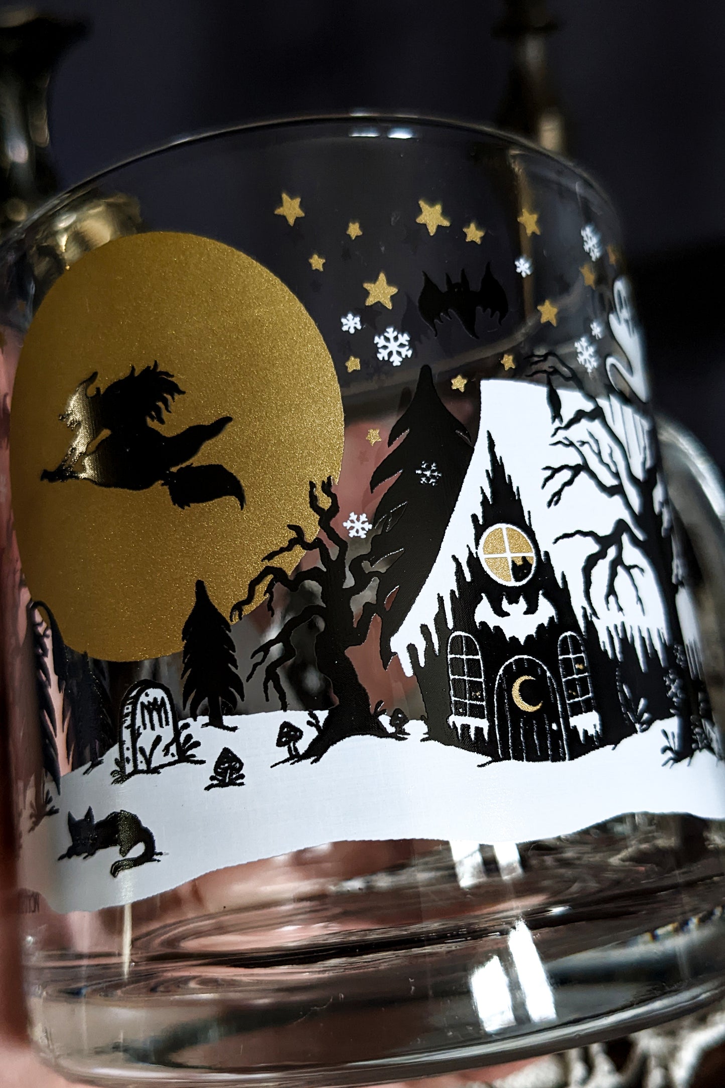 La Befana's Flight Vintage Inspired Mug