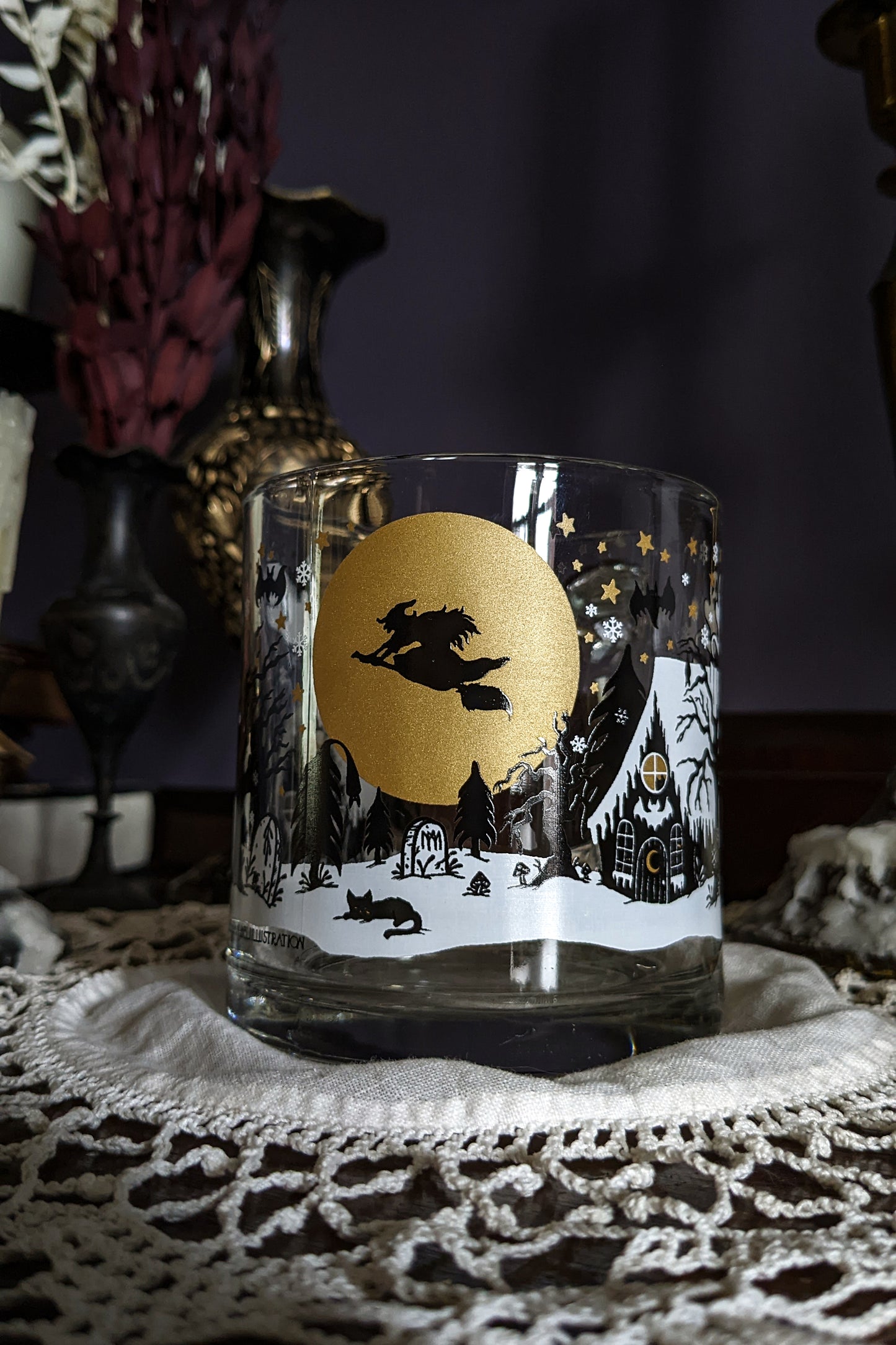 La Befana's Flight Vintage Inspired Mug