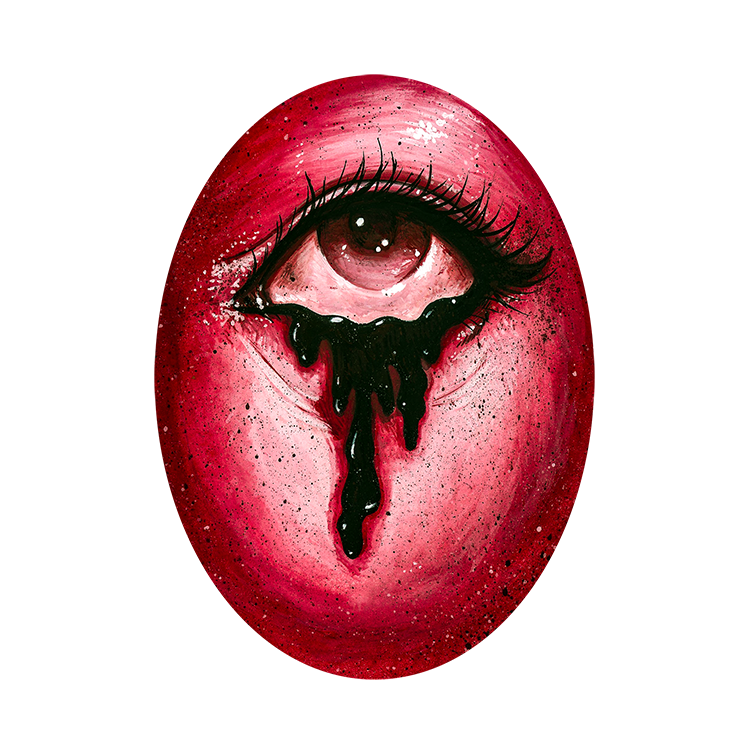 Demon Eye Giclee Print