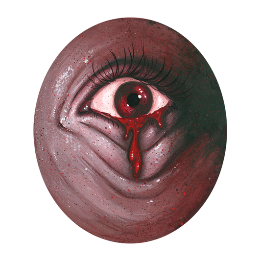 Vampiric Eye - Giclee Print