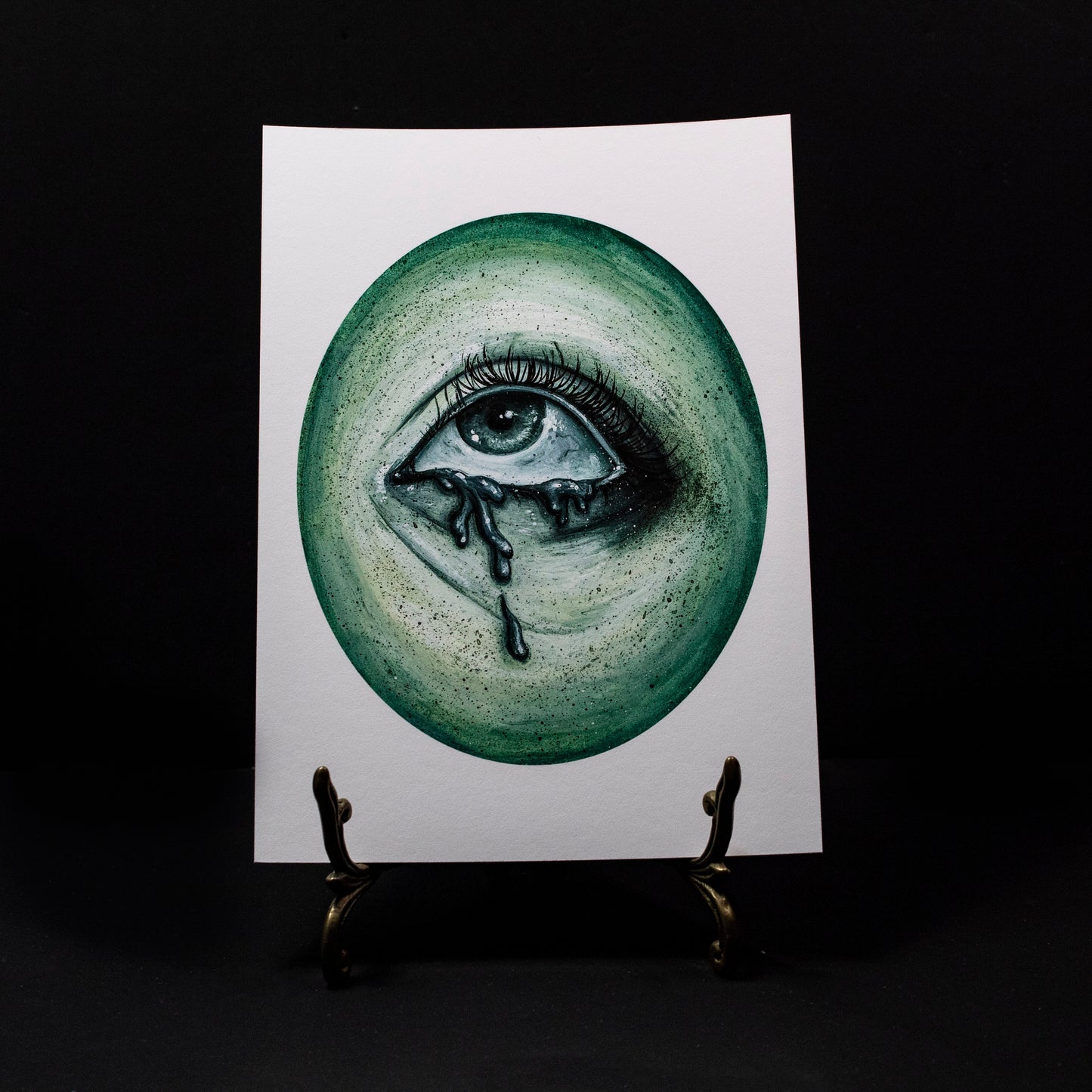 Ghostly Eye 2 - Giclee Print