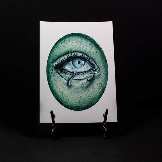 Ghostly Eye 3 - Giclee Print