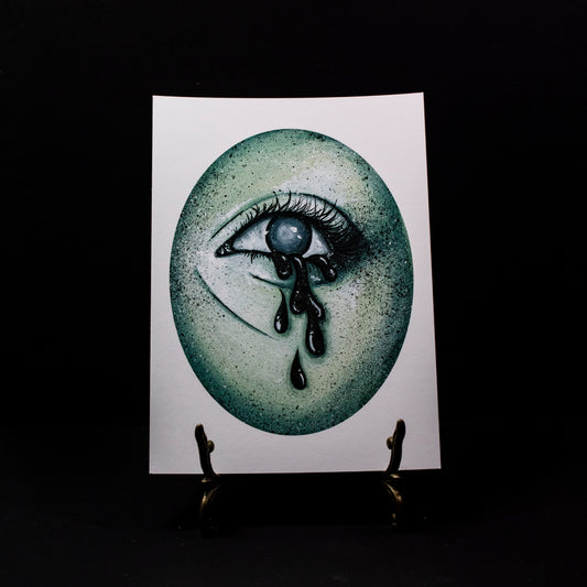 Ghostly Eye 5 - Giclee Print