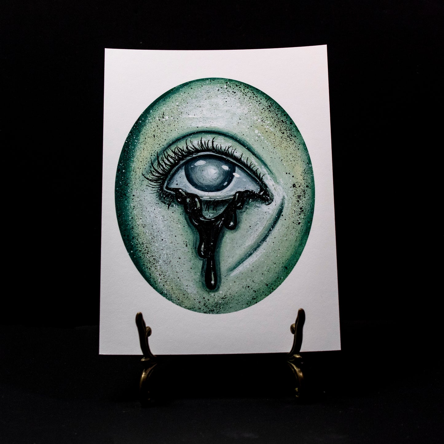 Ghostly Eye 7 - Giclee Print