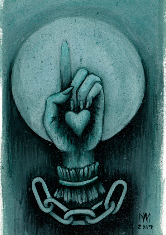 Gravestone Symbolism - Ascend Giclee