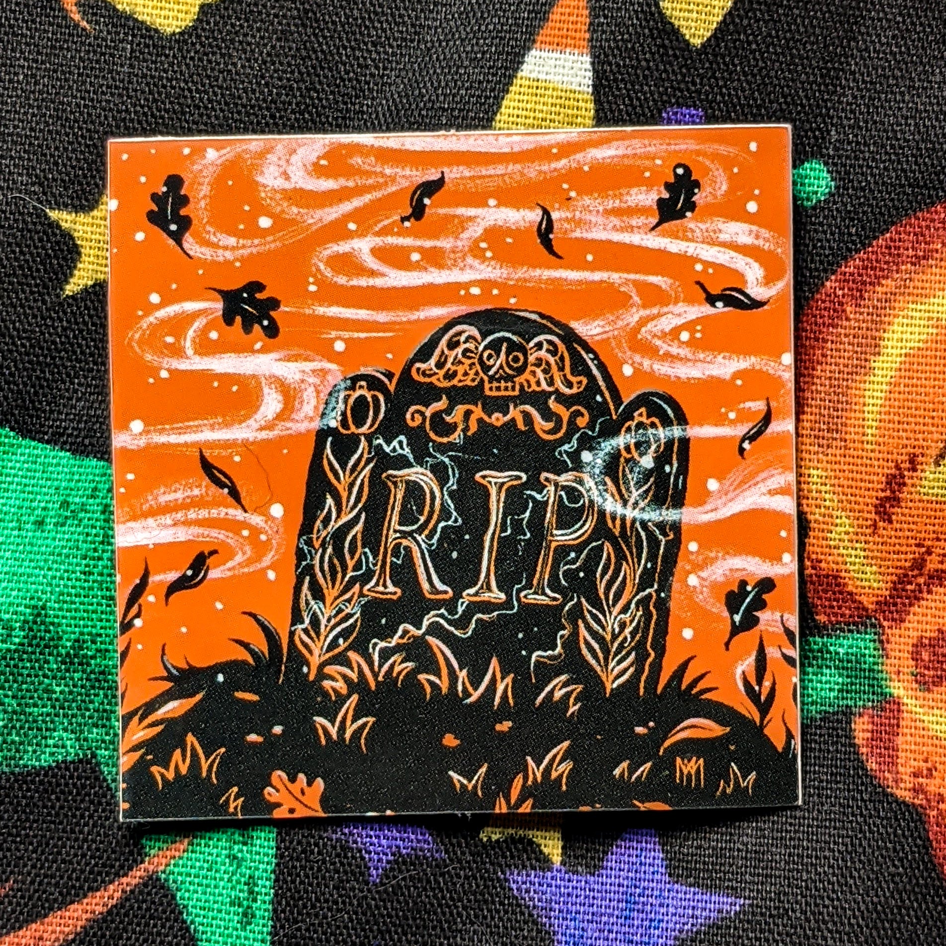 Tomb Sticker Misty Tomb Sticker – Meagan Meli