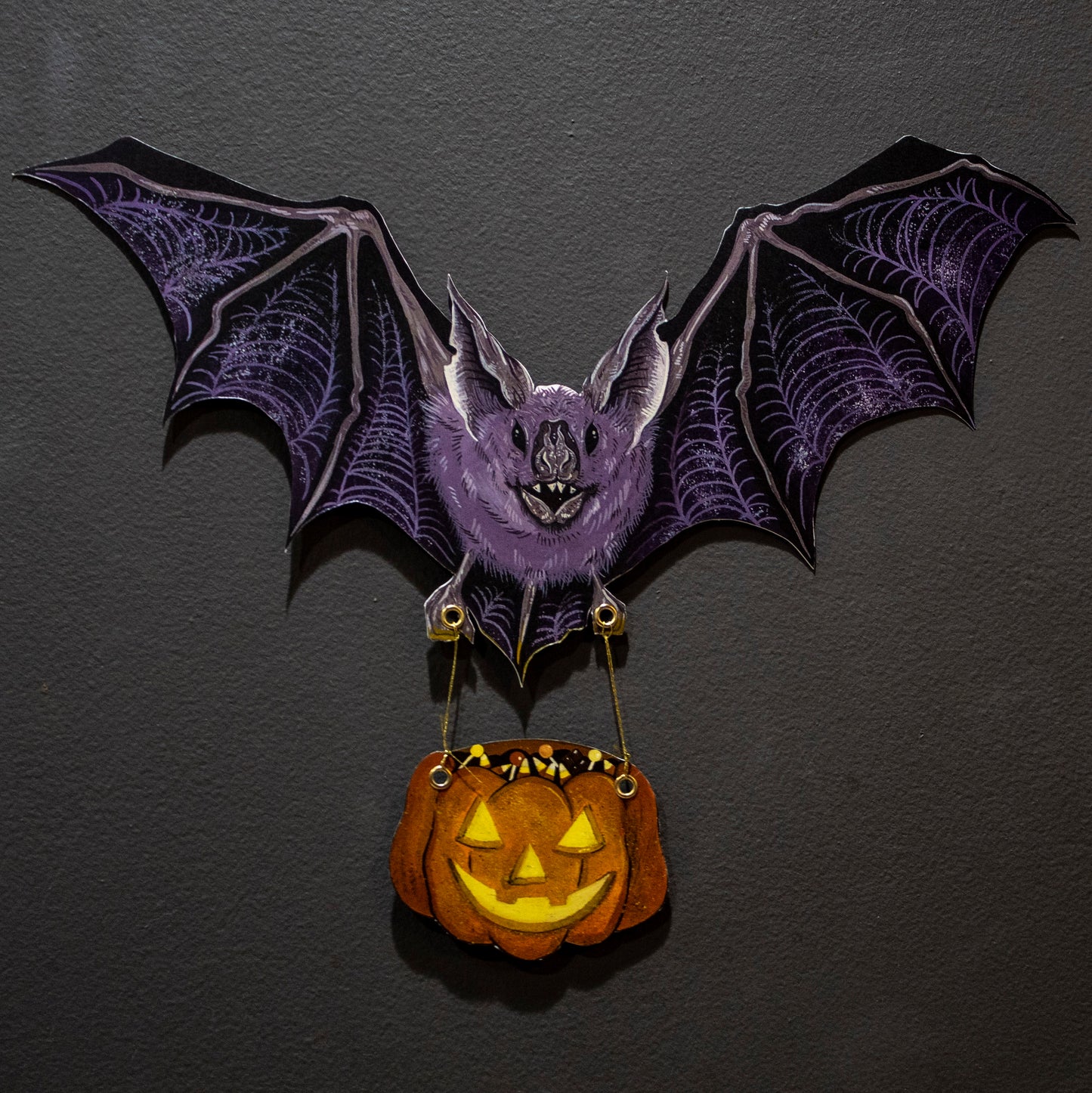 Nocturna Bearer of Treats Decoration