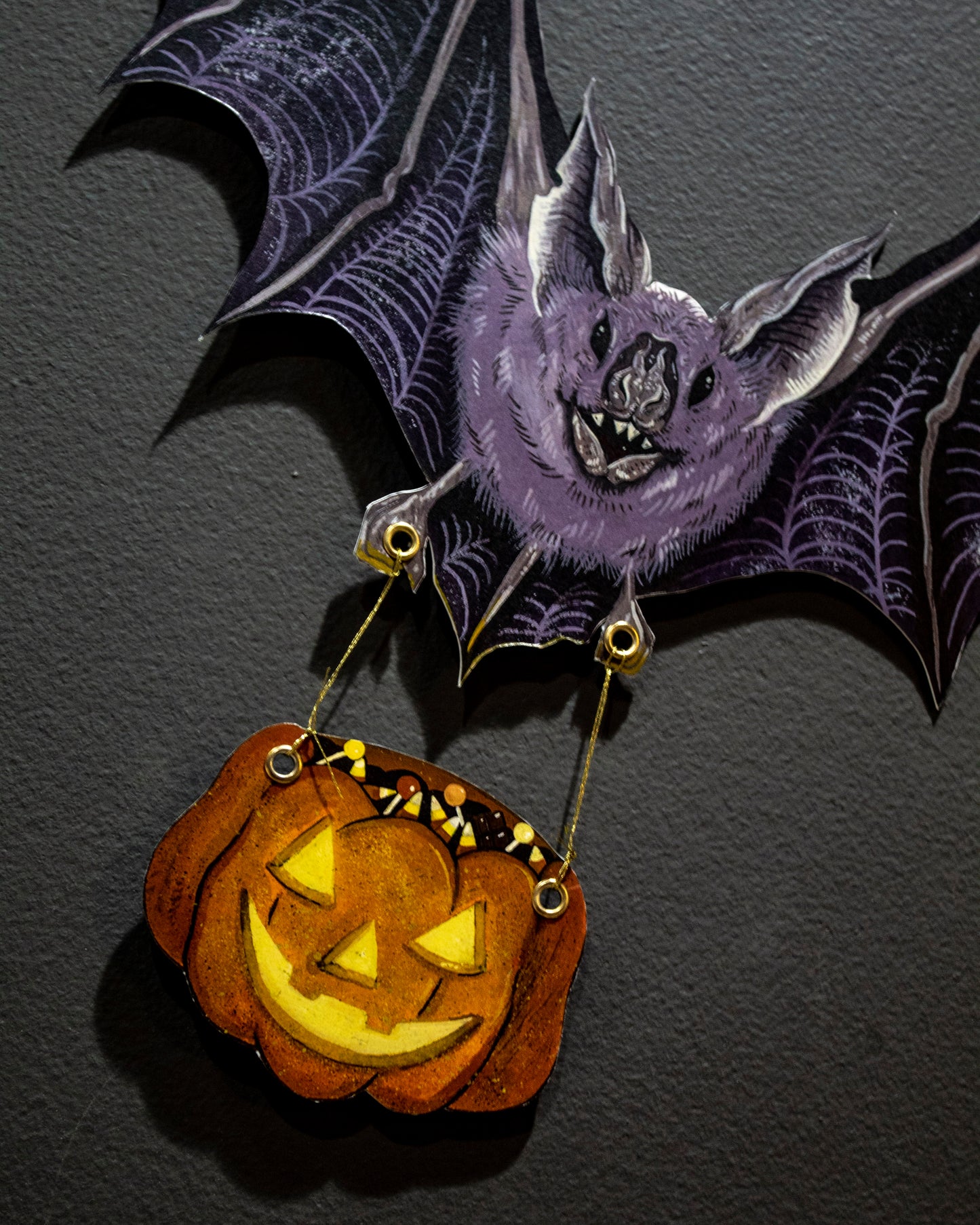 Nocturna Bearer of Treats Decoration