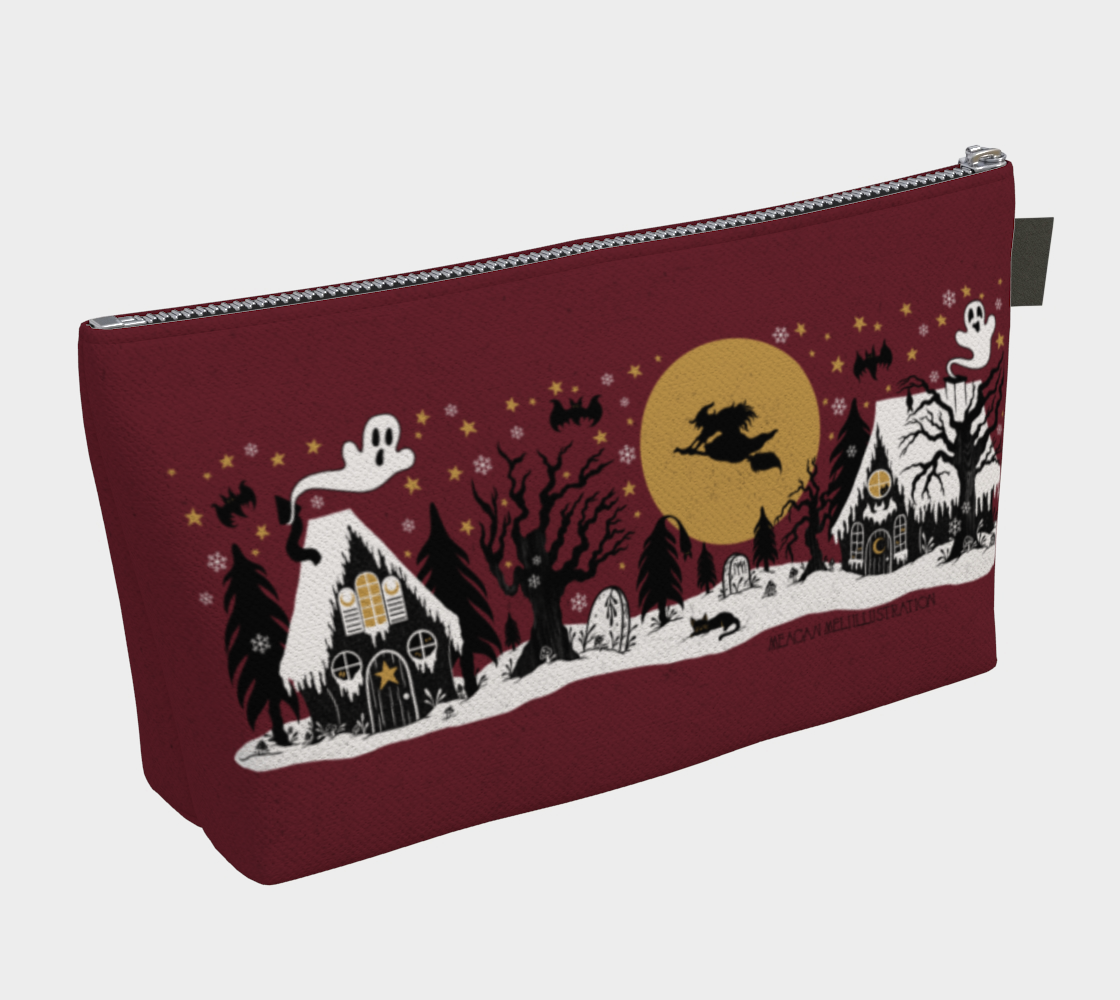 La Befana's Flight Make-up Bag