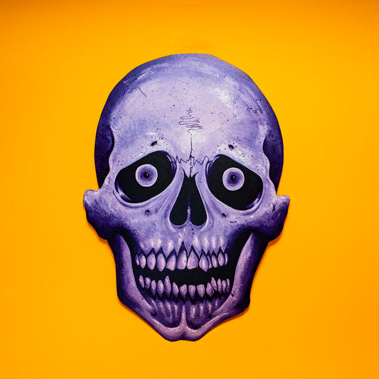 Staring Skull Halloween Decoration