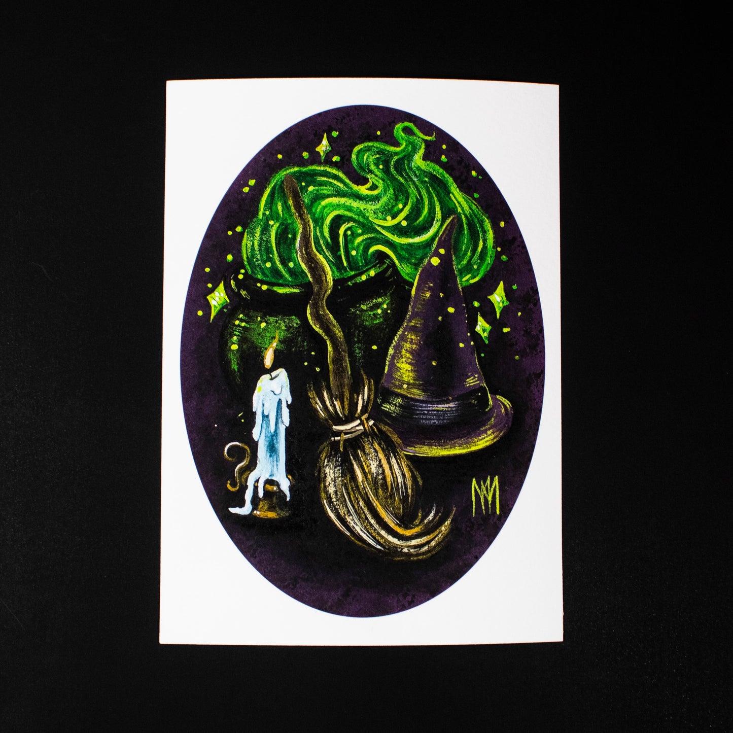 A Witch's Collection Giclee Print